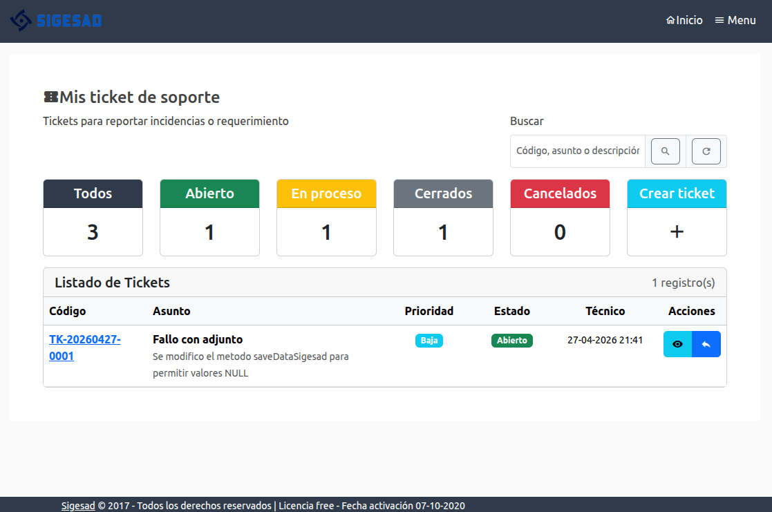 Helpdesk