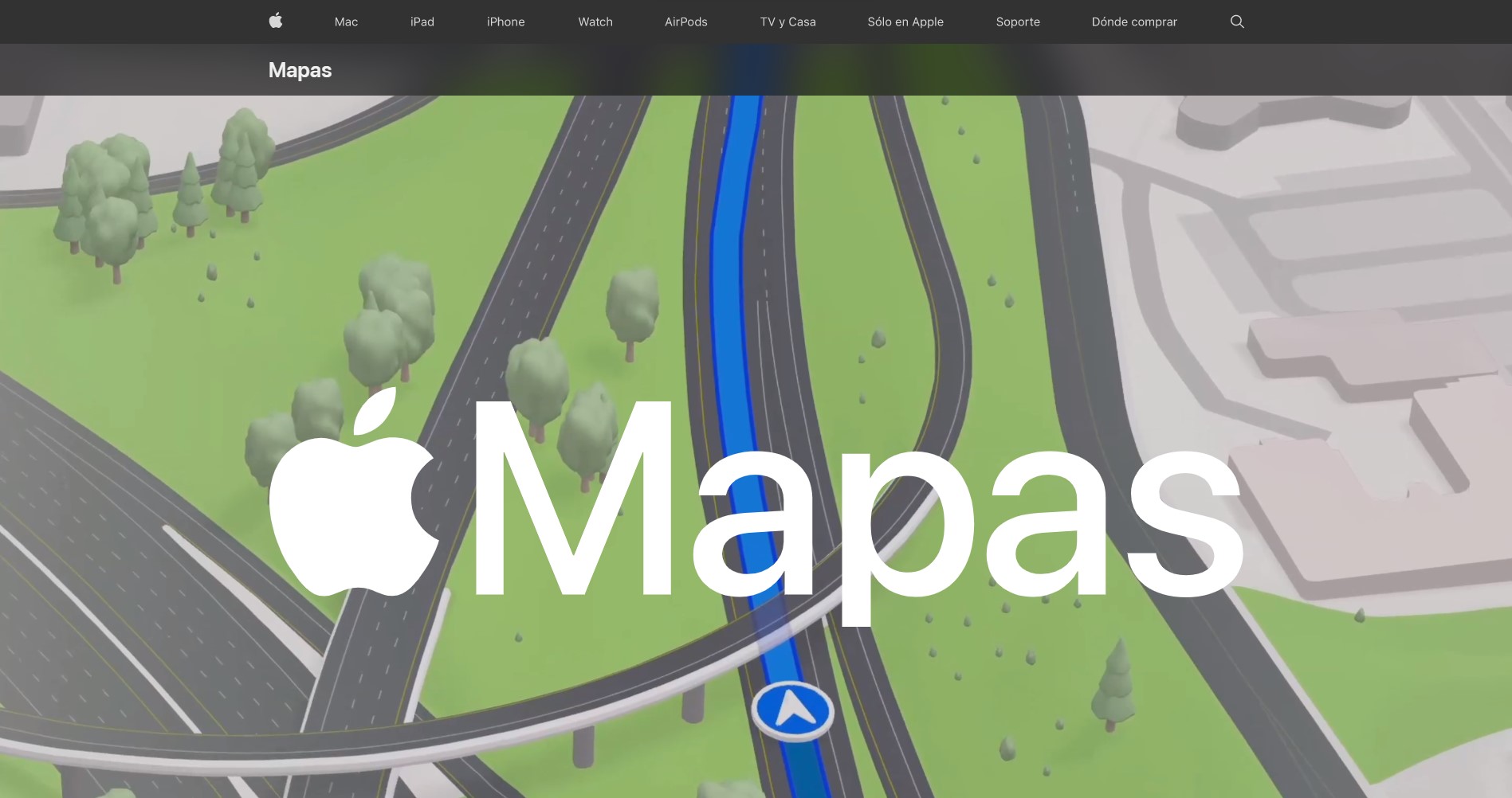 Añade tu empresa a Apple Maps