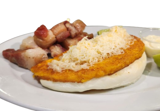 Cachapa de queso