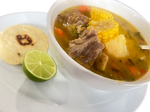 Sopa de Costilla al Estilo Venezolano (32 oz)