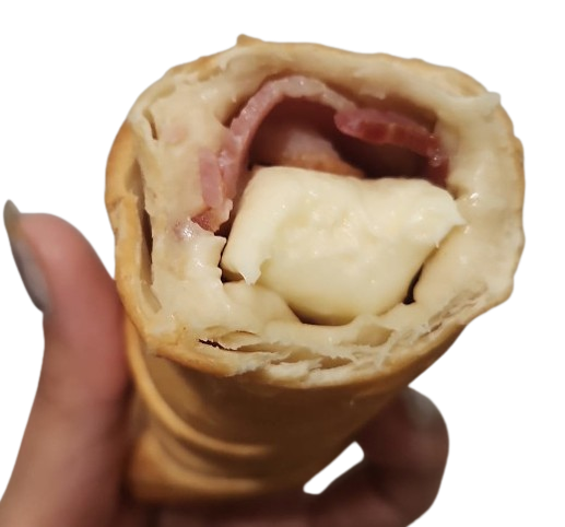 Tequeño Tocineta y Queso